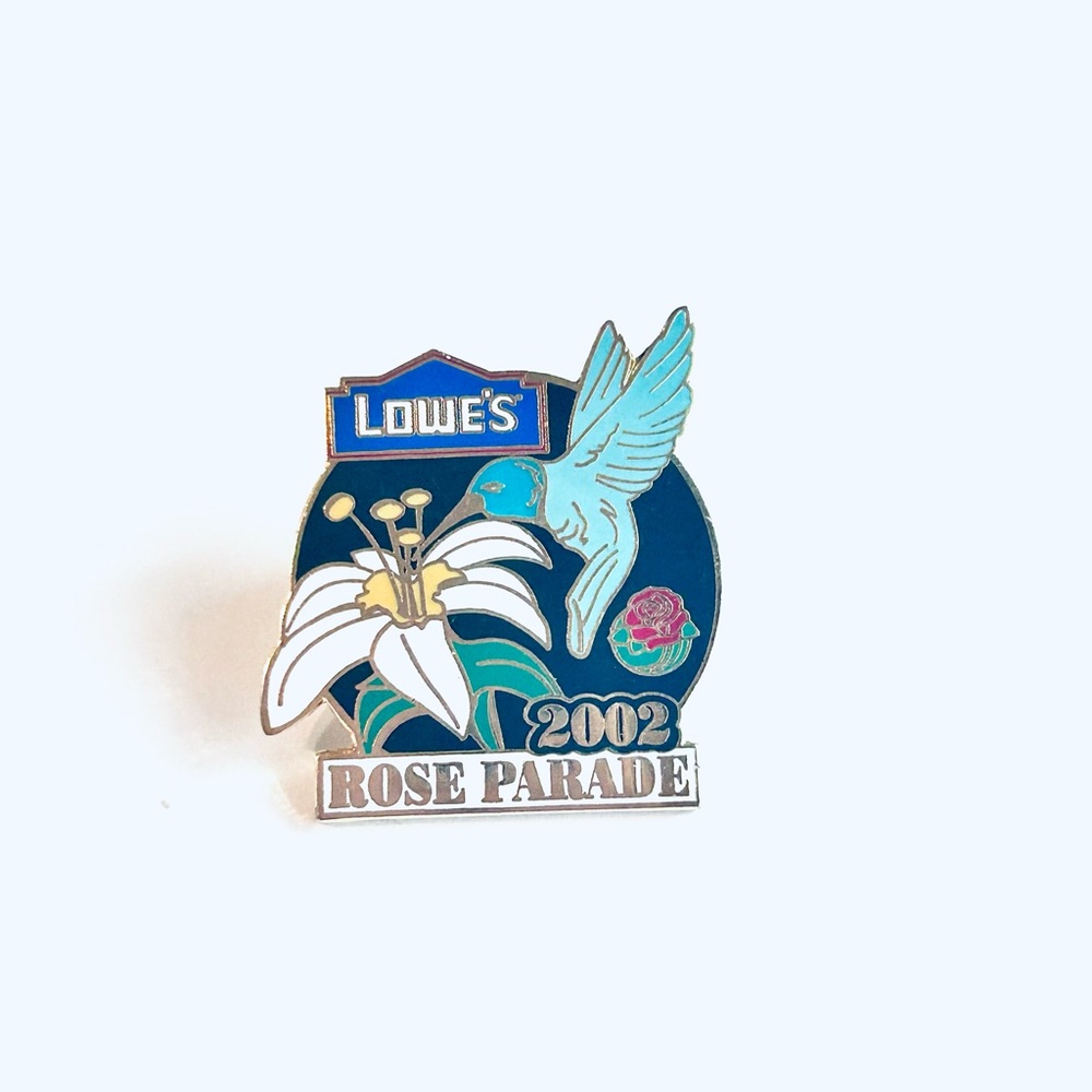 Lowe's Rose Parade 2002 Pin